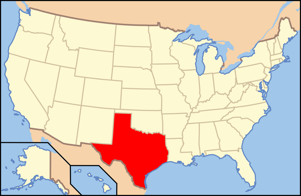 Texas territorio