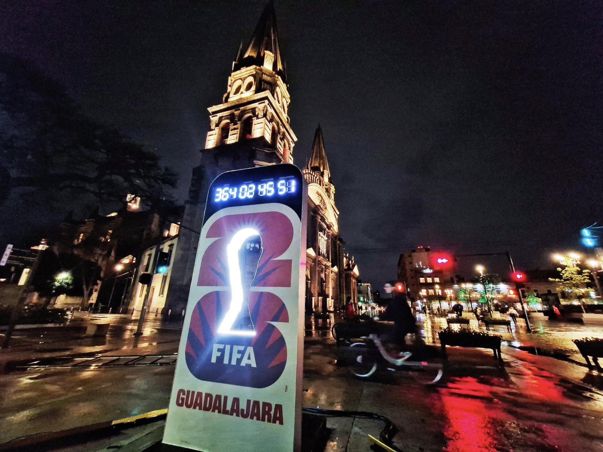 el negro escenario con rumbo al mundial de futbol 2026