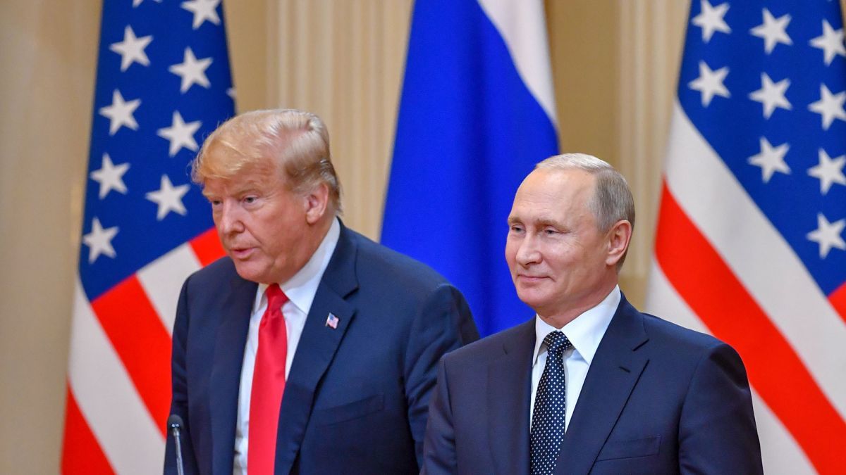 Trump Putin reunion