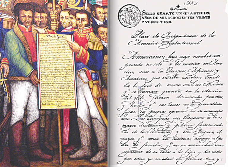 Consumación Independencia, héroes de carne y hueso