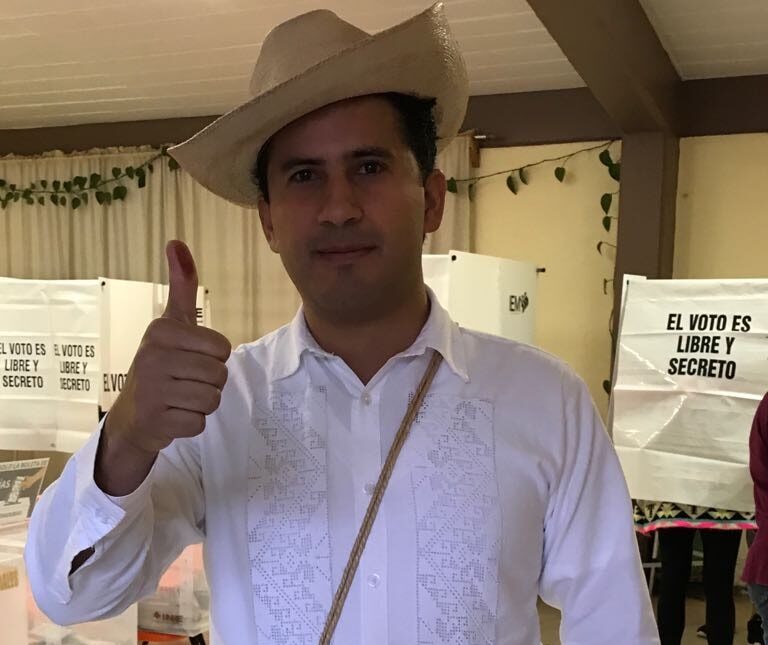 la lucha de david vs Goliat del narco