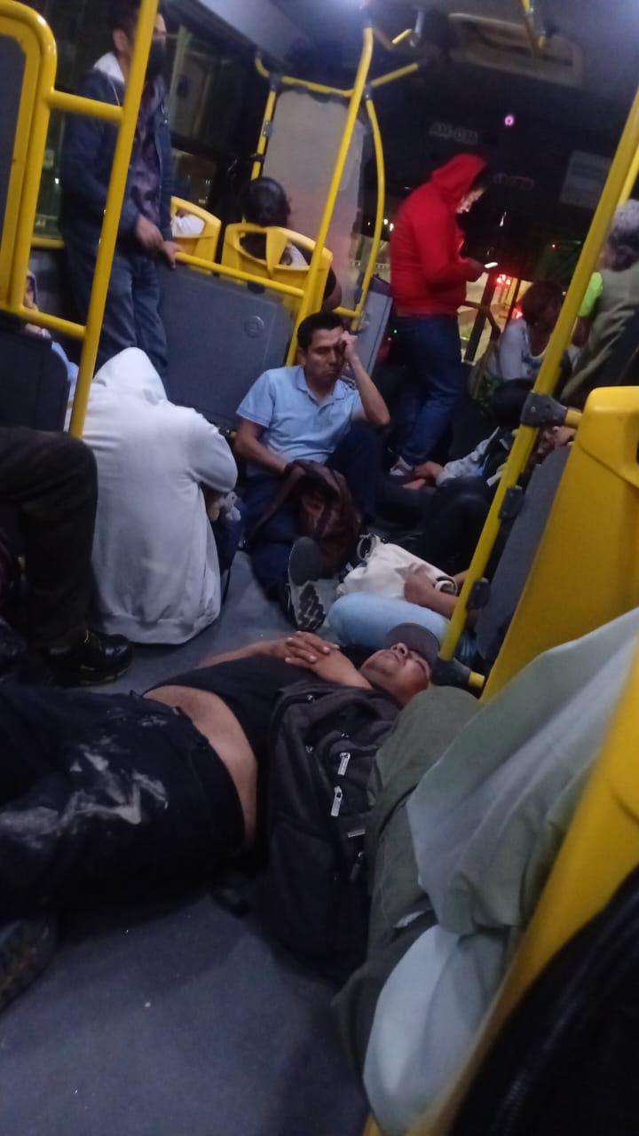Gobernador y alcades cómo durmieron