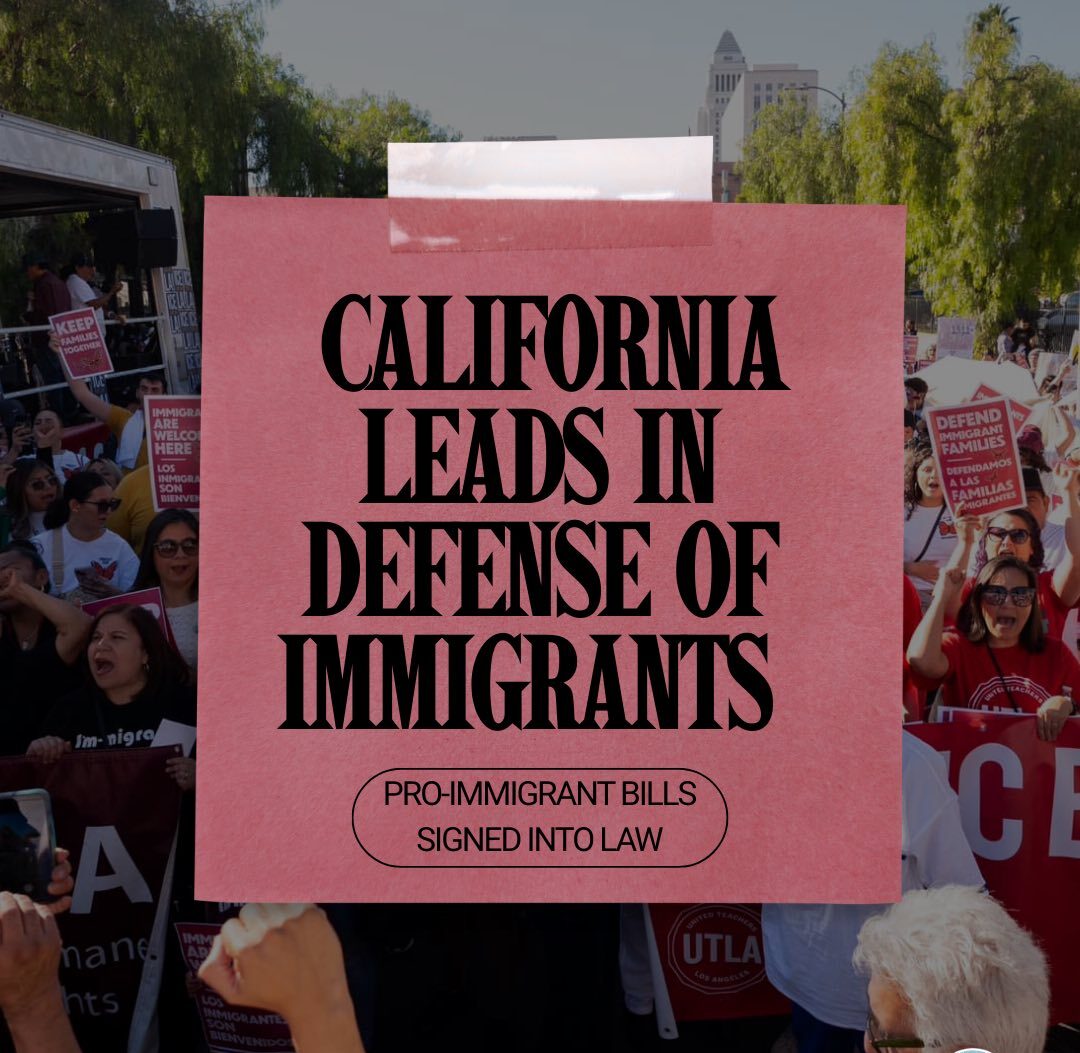 Leyes para proteger a los migrantes en California