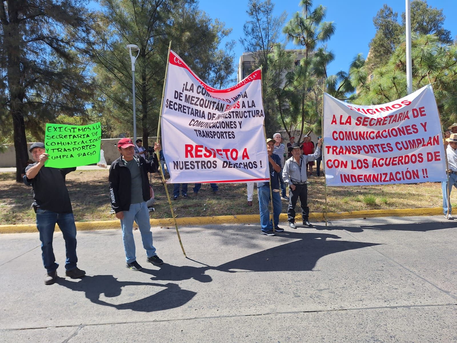 Mezquitán, tras 21 años del despojo de la SICT
