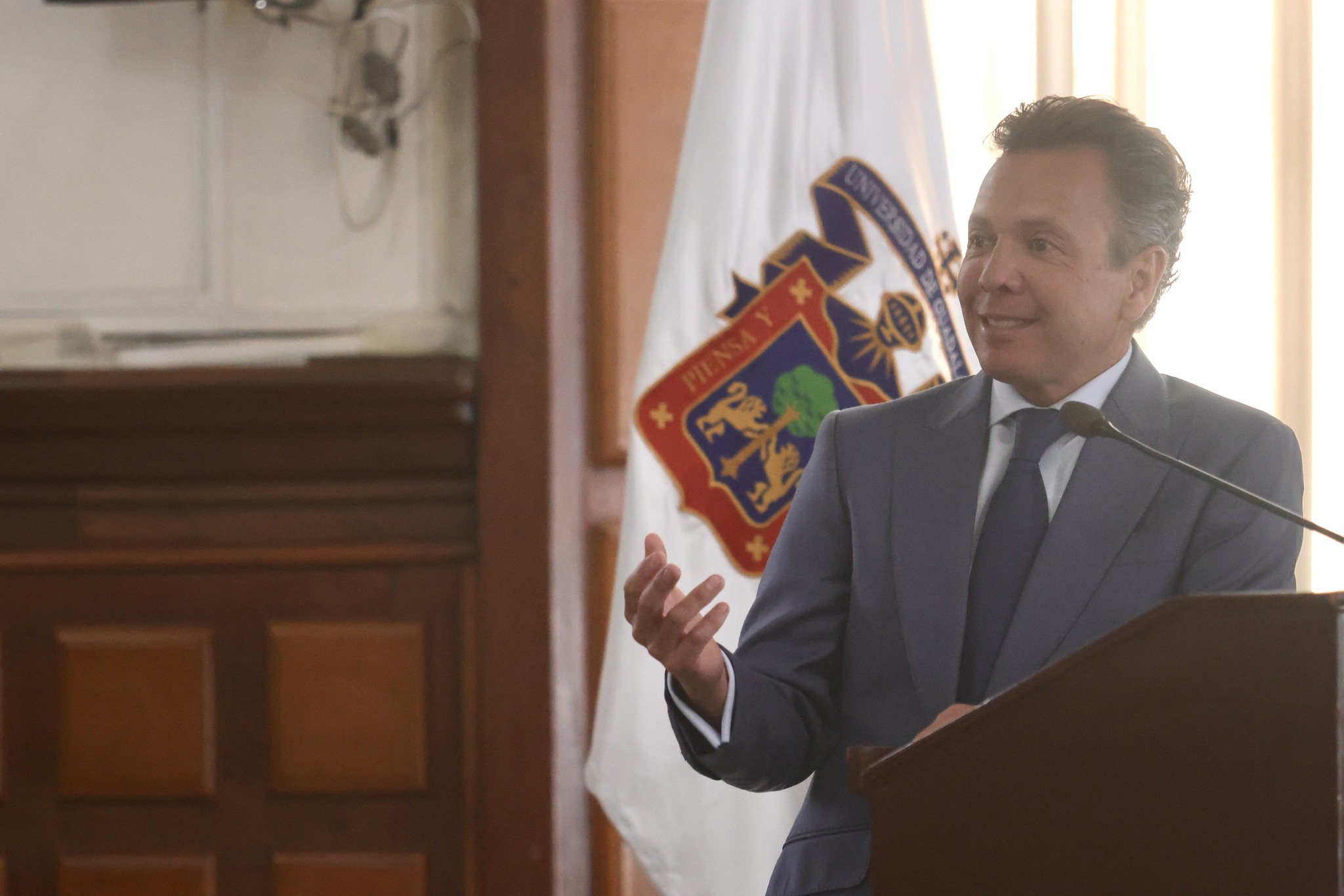 Lemus: investigado en Estados Unidos por nexos con el narco