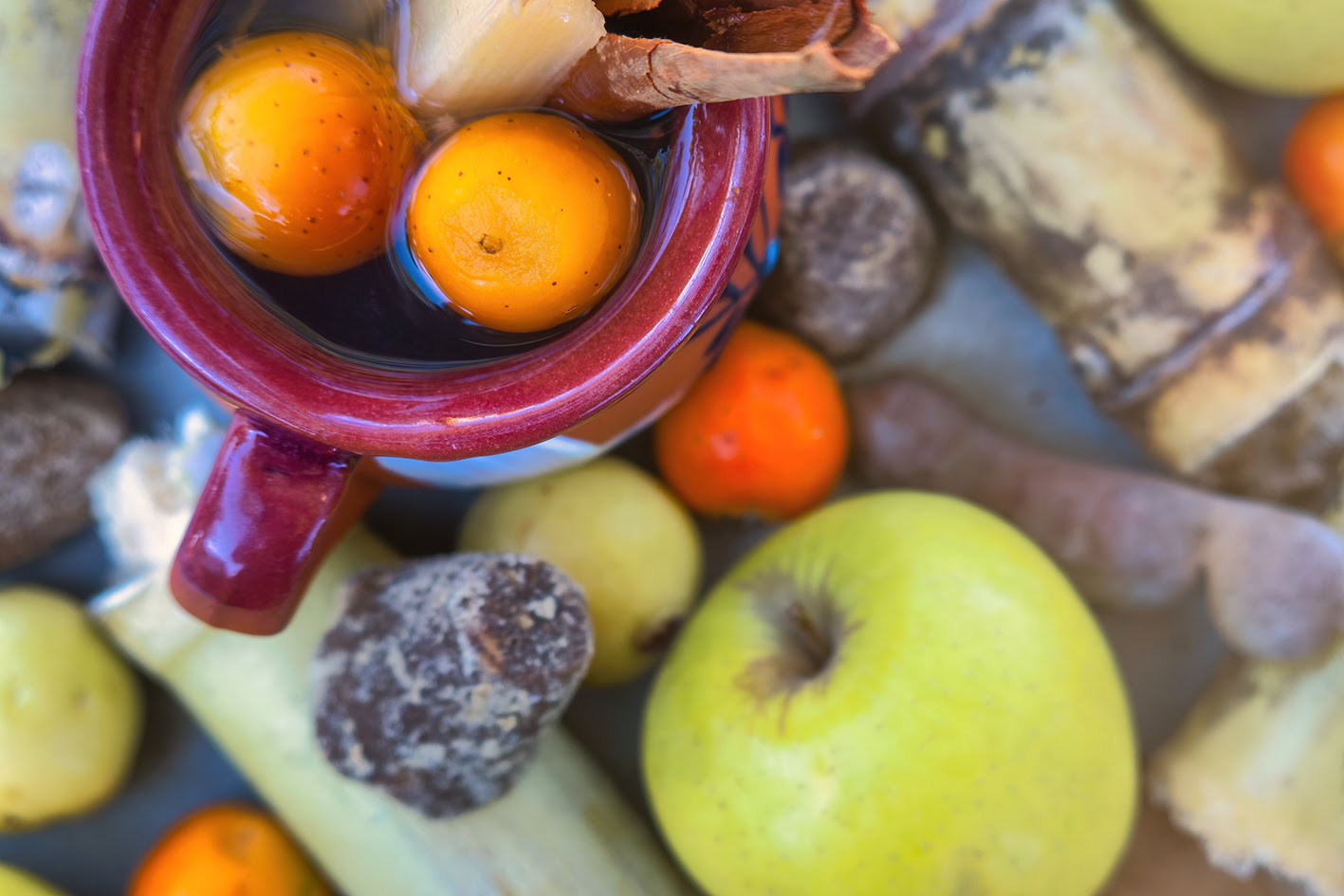 5 razones para no dejar de beber ponche en estas fiestas