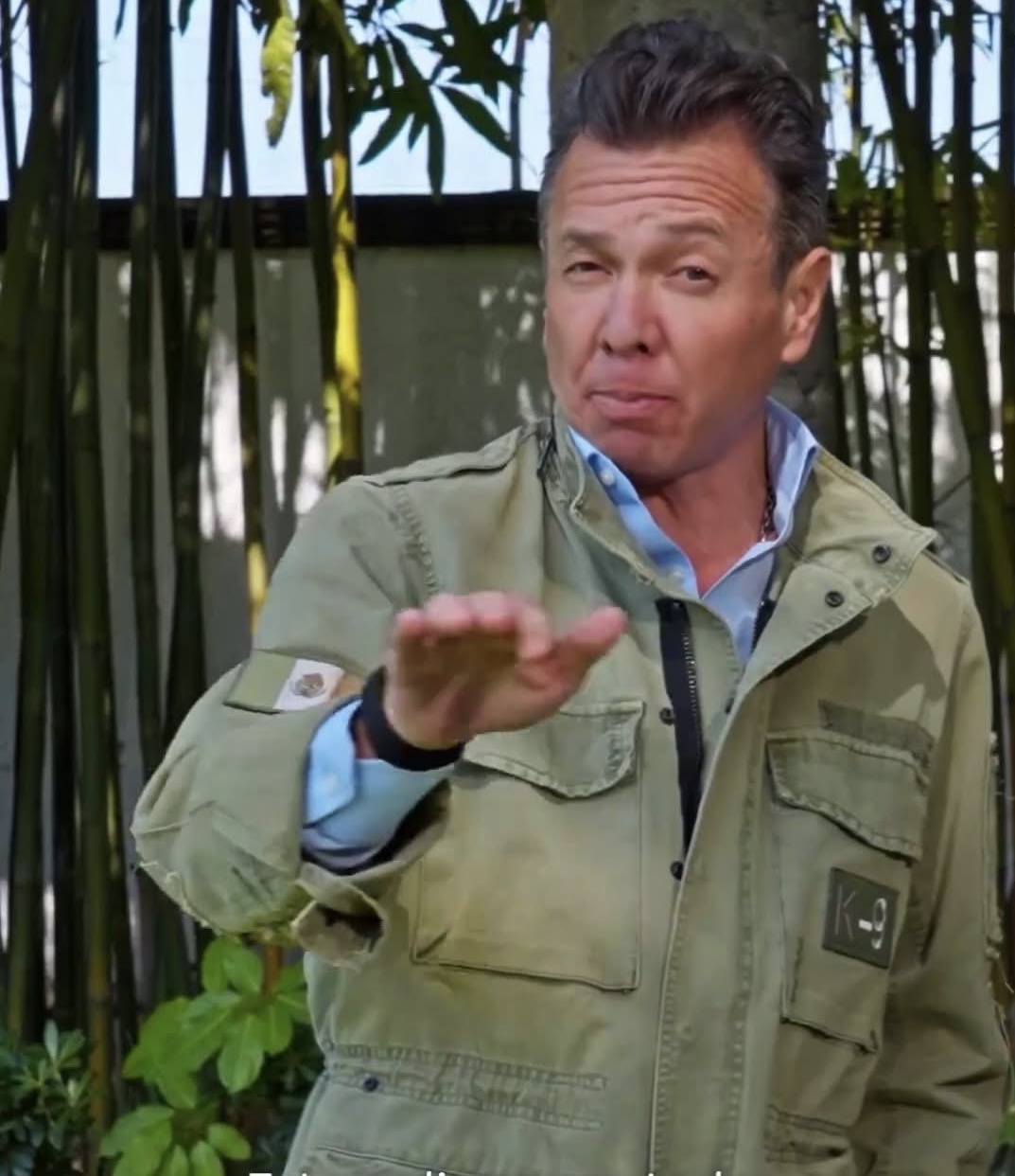 Lemus elige chamarra de guerra para dialogar