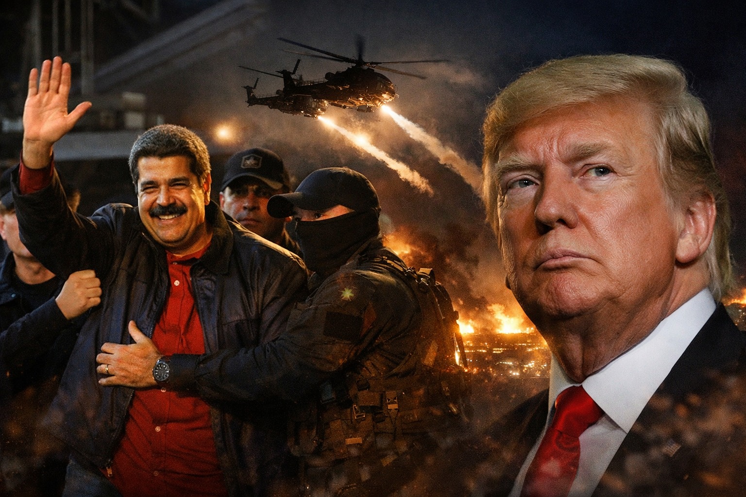 Tras golpe a Venezuela: Estados Unidos, la "Gestapo del Mundo"