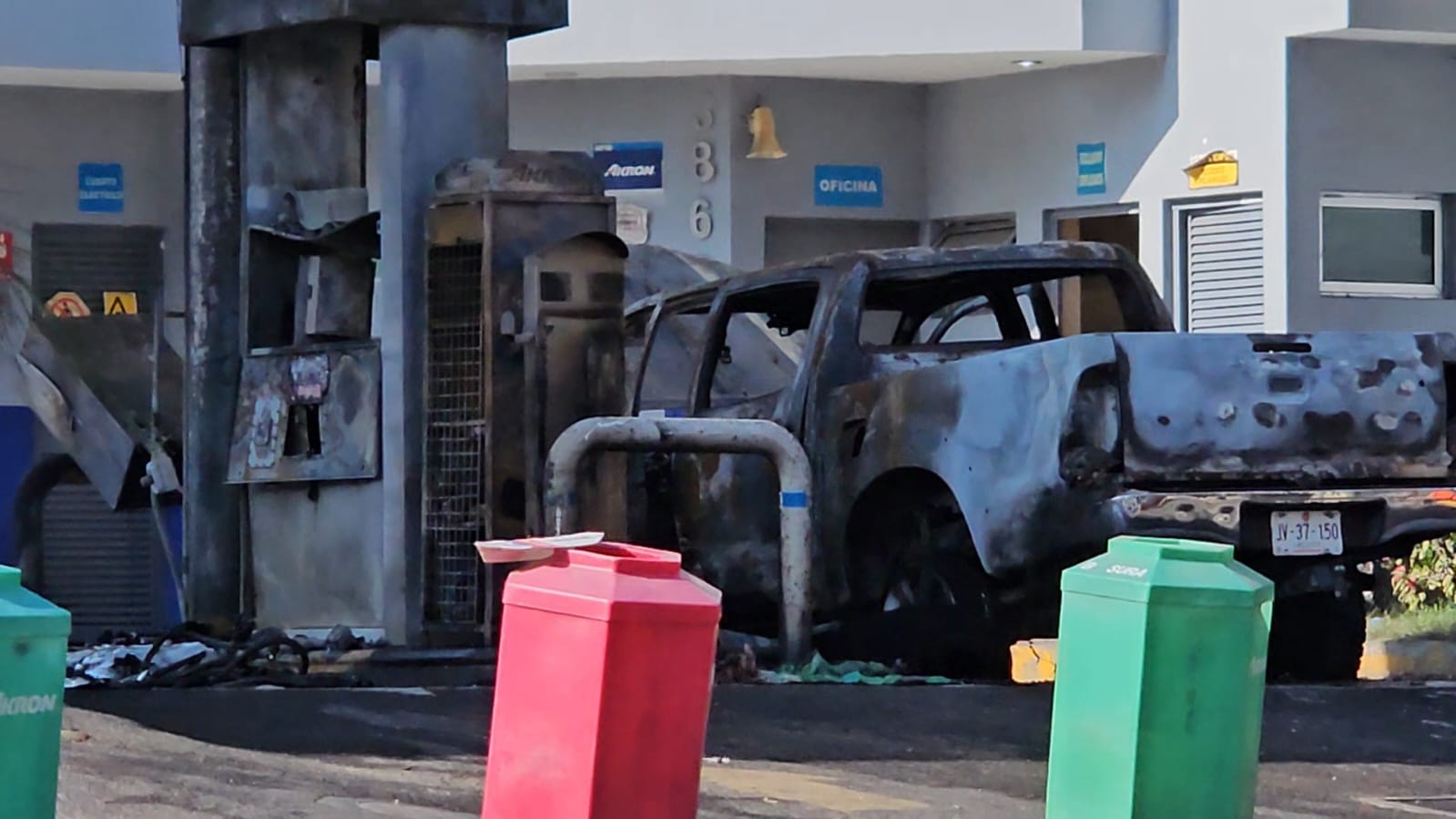 Narcobloqueos Guadalajara