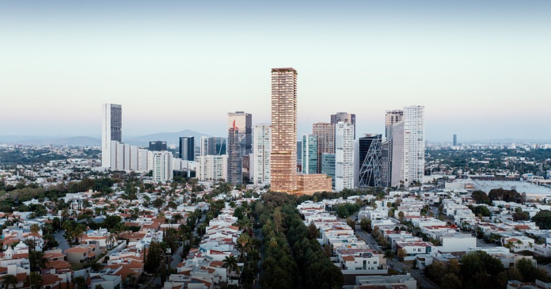 Guadalajara pierde su armonía urbana