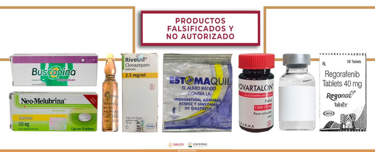 Incontrolable la piratería de medicina