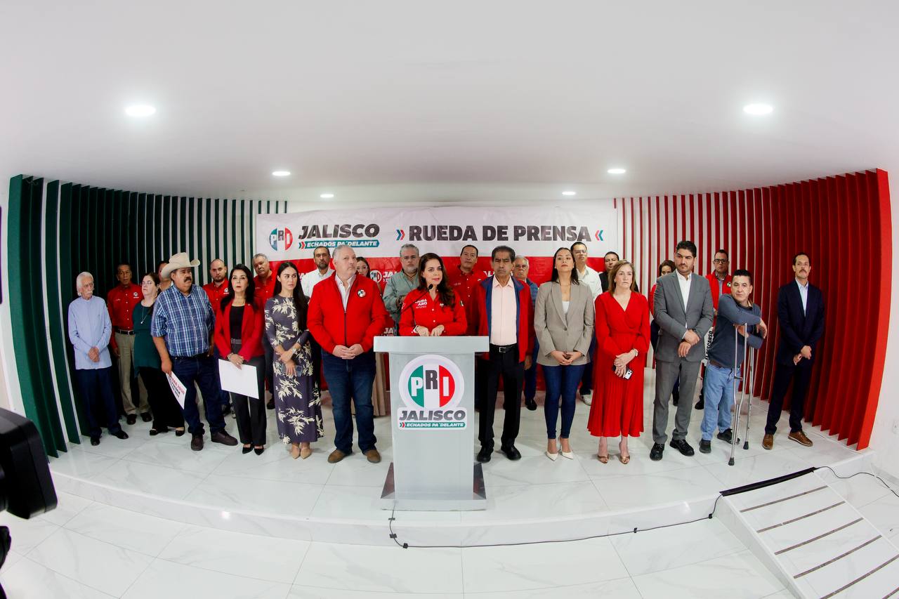 El PRI Jalisco ¿cavará su tumba tras elecciones del 2027?