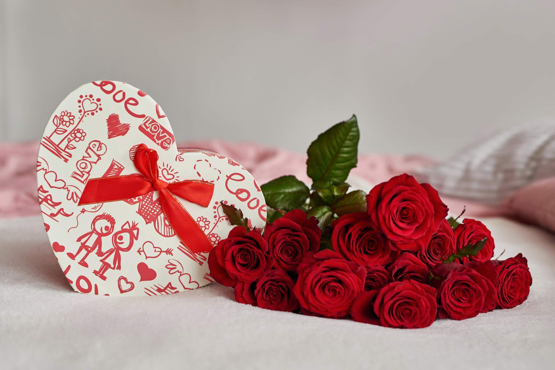 ¿Qué flores se regalan más el 14 de febrero?