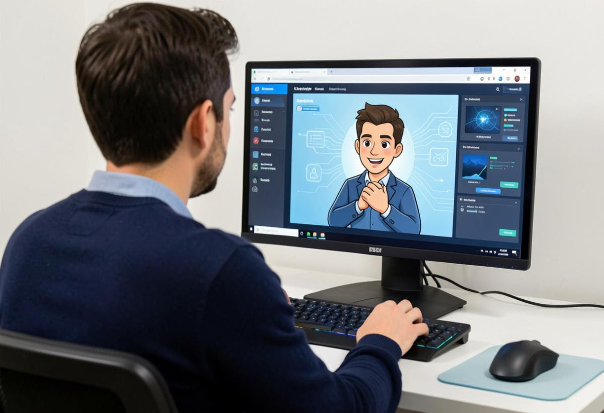 ¿Tu selfie en caricatura? El peligro oculto tras las tendencias de Inteligencia Artificial