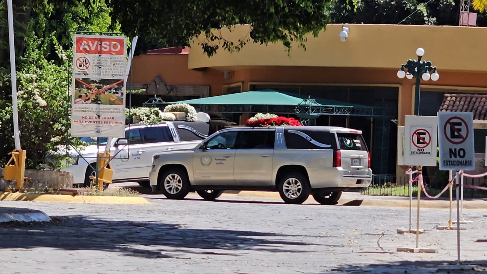 Mencho muerte panteón