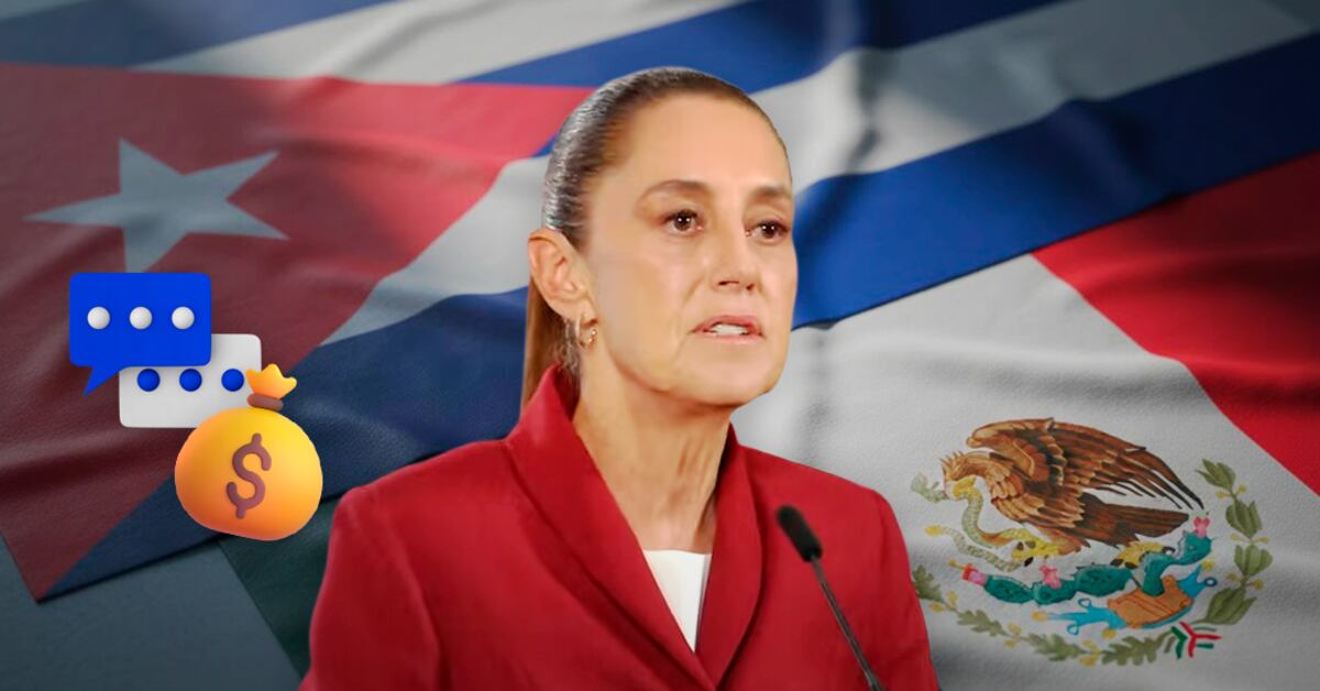Claudia Sheinbaum fondos para Cuba