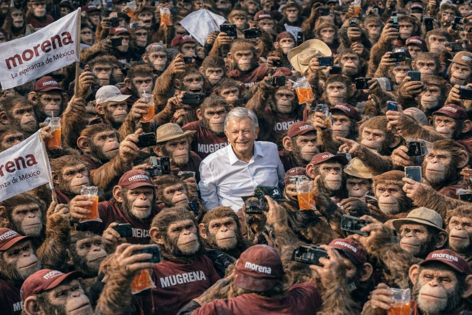 Del meme al tono nacional