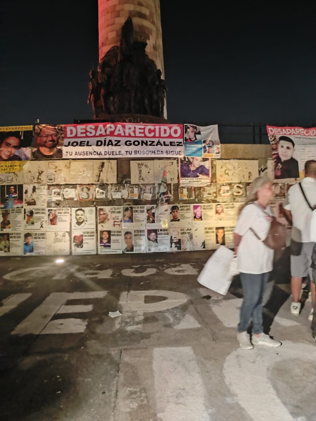 Desaparición y desaparición forzada