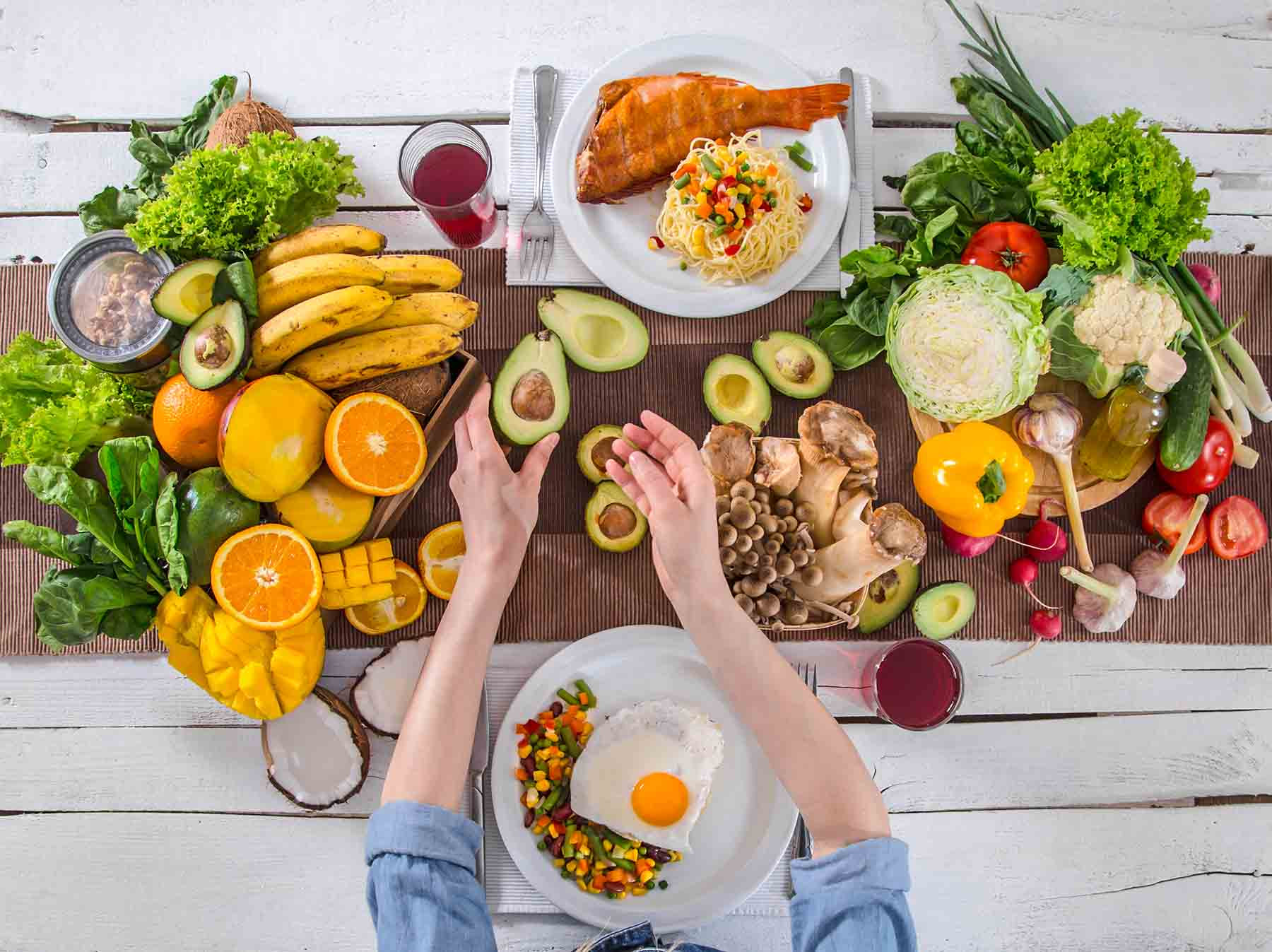 alimentación