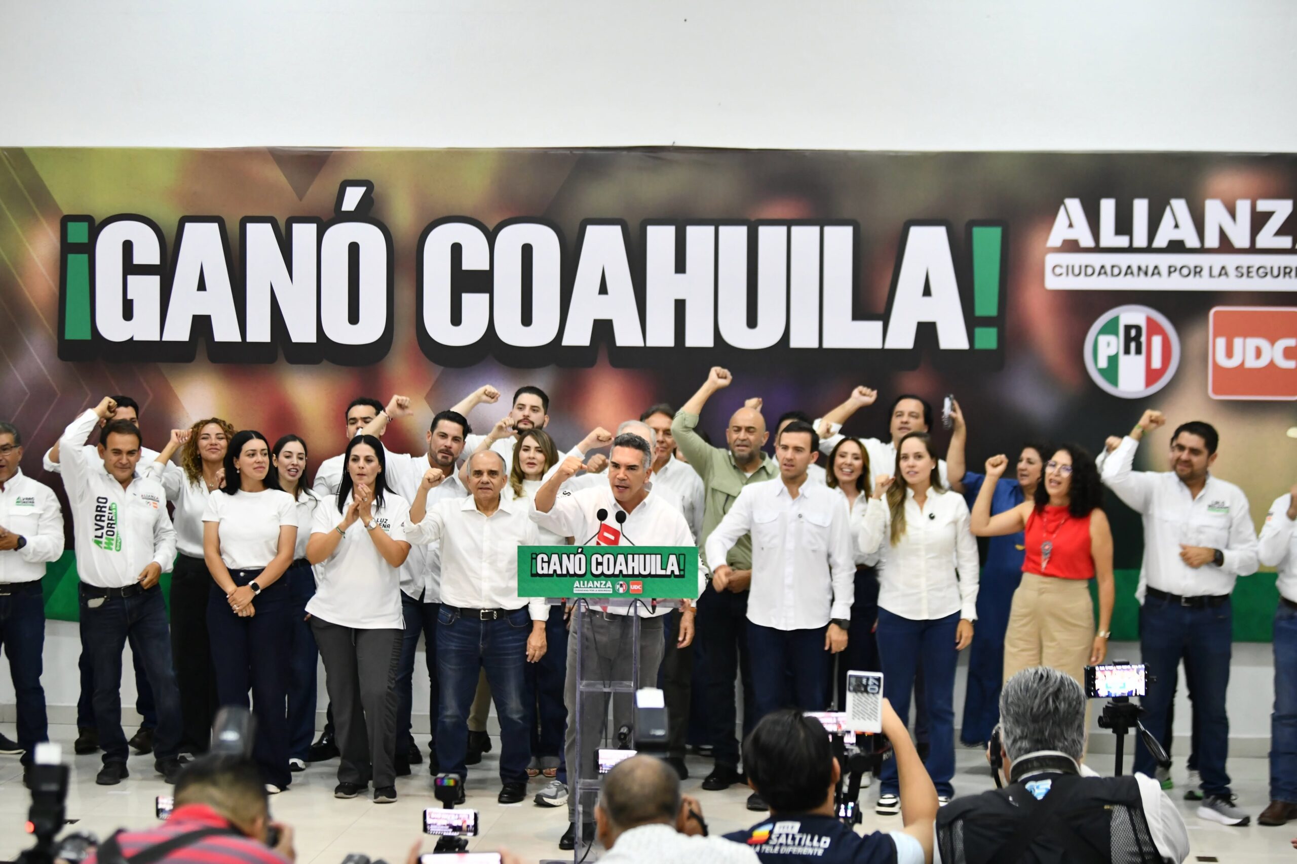 Triunfo del PRI en Coahuila, se queda en Coahuila