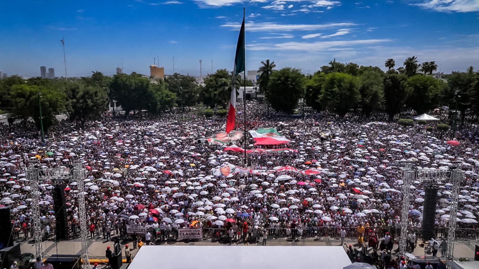 morenistas a la calle