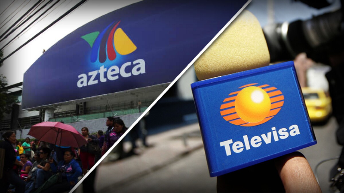 televisa y tv azteca y el nuevo regimen