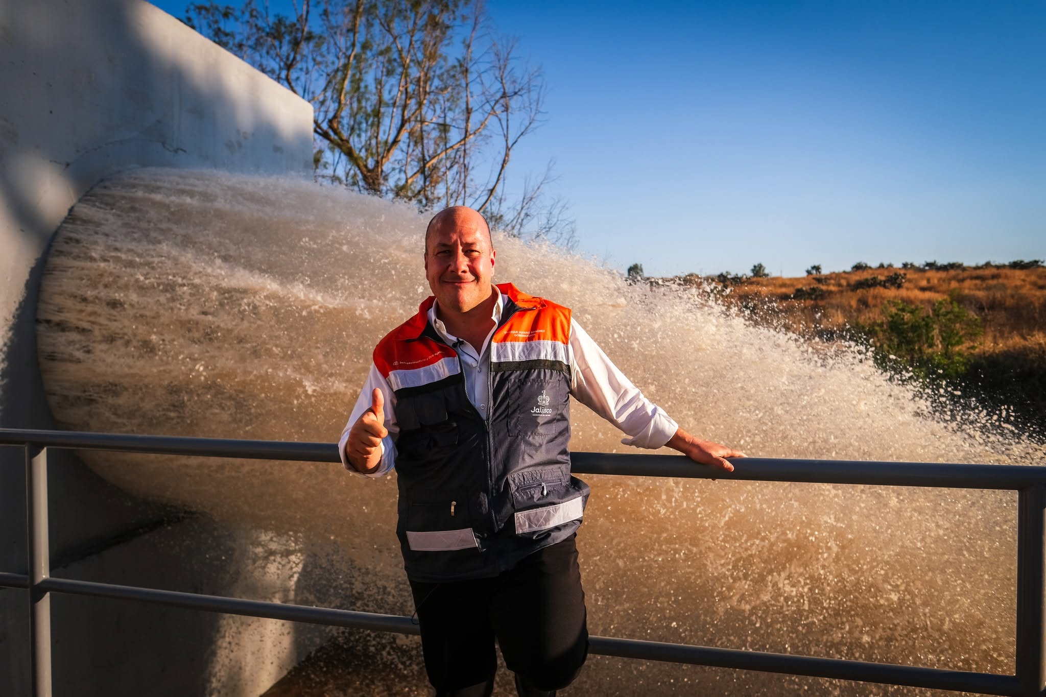 Enrique Alfaro y su “legado” de 50 años de agua potable