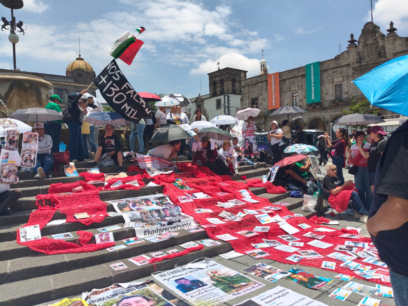 Crisis de desaparecidos y el mundial eterno