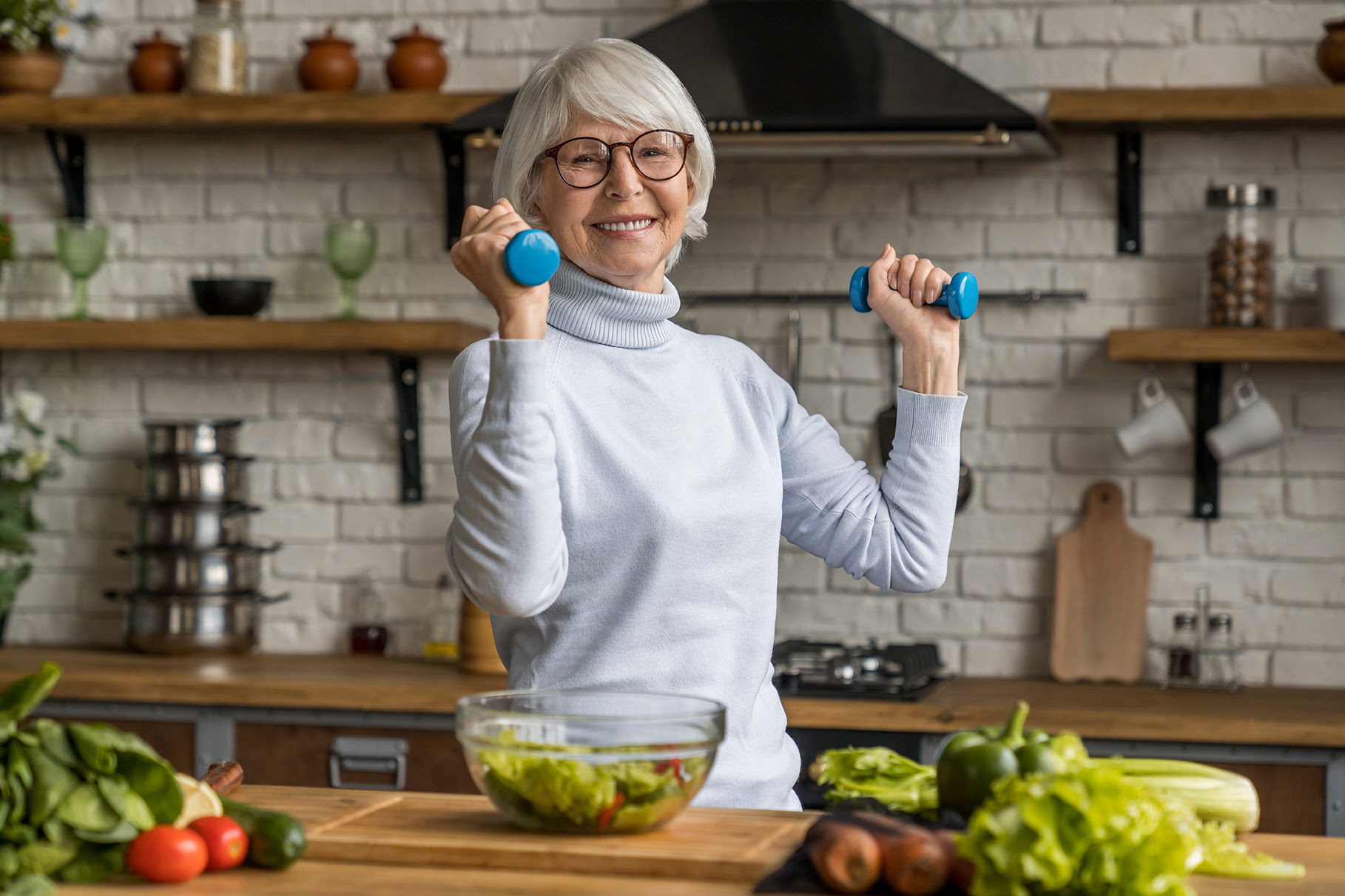 Cómo ganarle terreno a la osteoporosis y mantener tu independencia