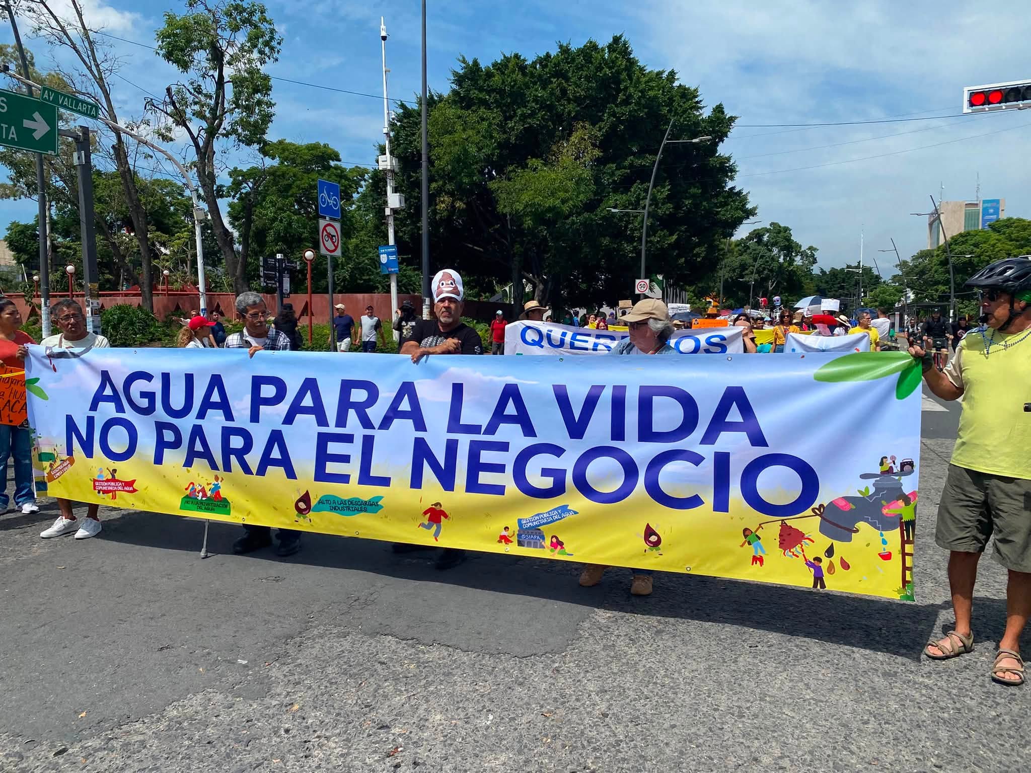 La guerra que Lemus perdió: Crisis del agua