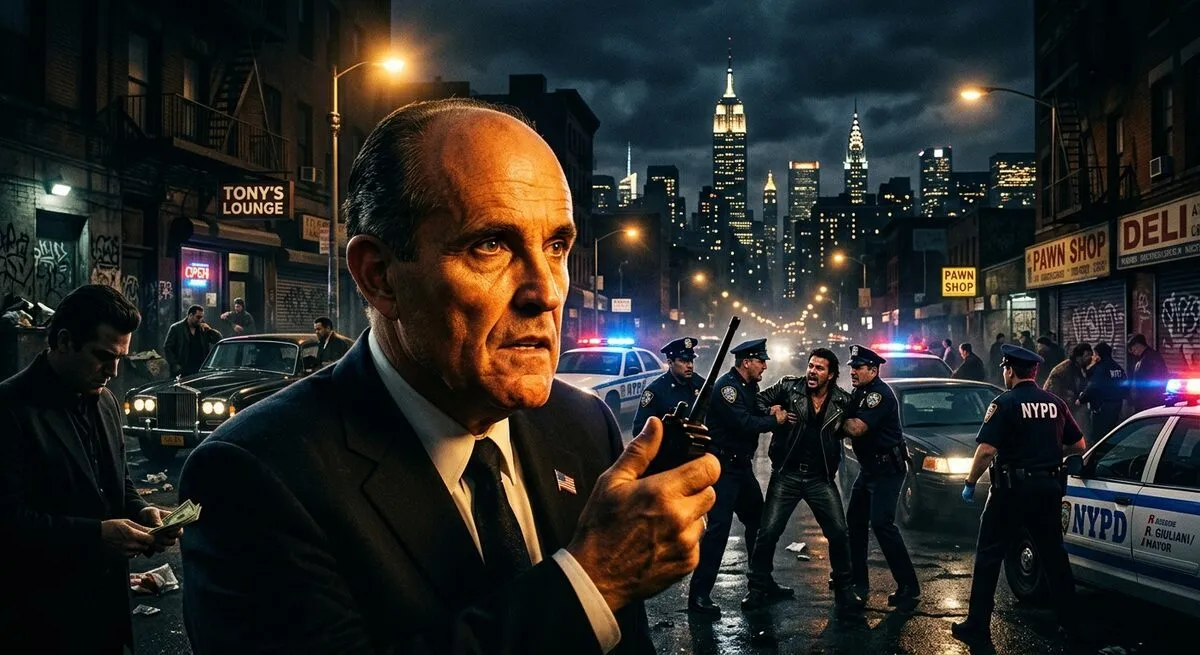 Giuliani fiscal y alcalde exitoso de Nueva York