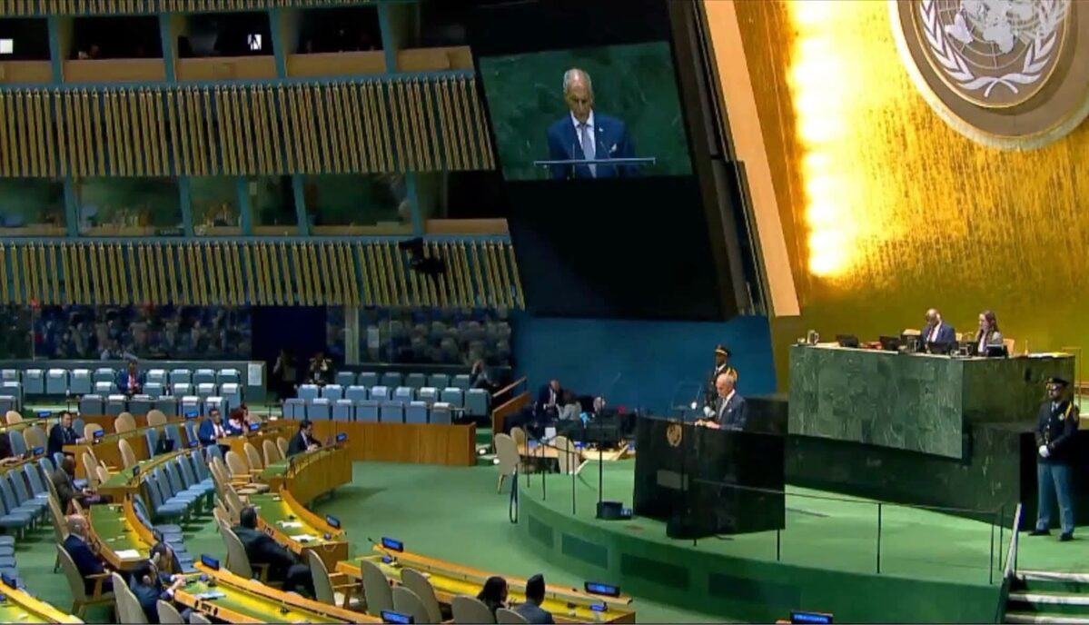 La ausencia de Sheinbaum en la ONU