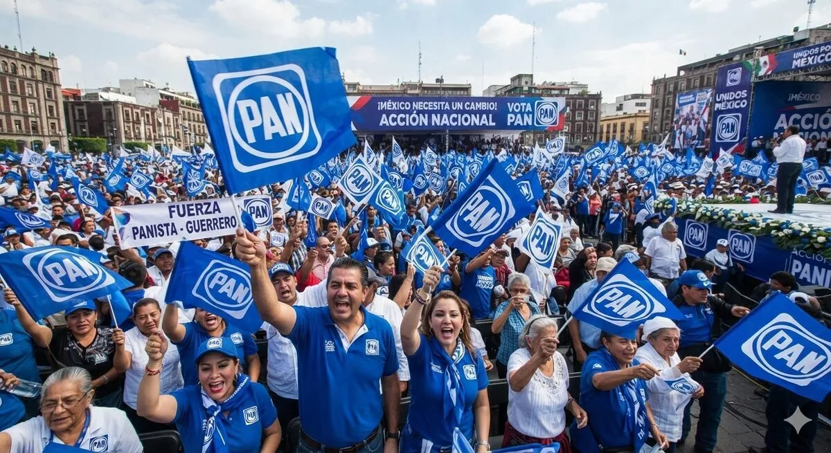 Para el PAN se vislumbra un panorama positivo