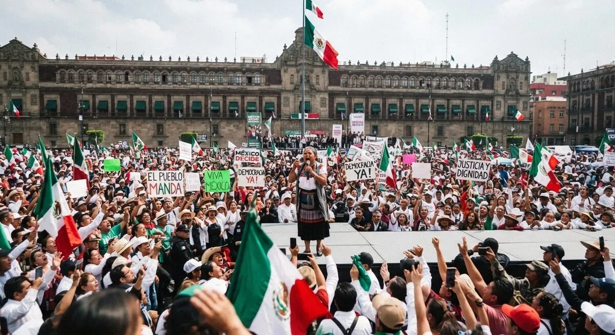 Palabras mágicas: poder, pueblo, política…
