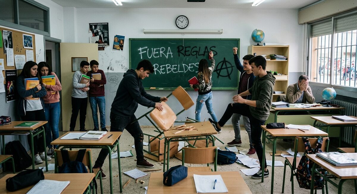 La verdadera rebeldía es educarse