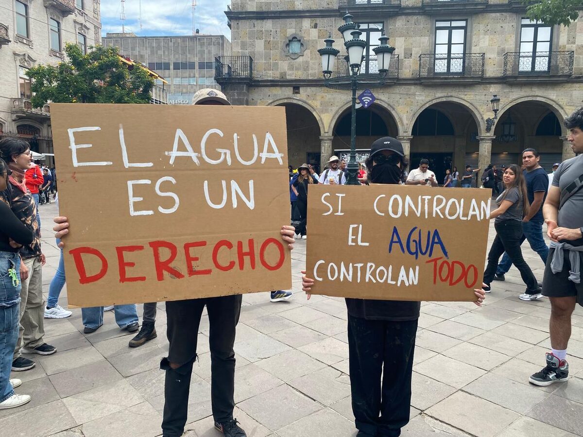 Marcha 2 y la parábola del “cohetero”