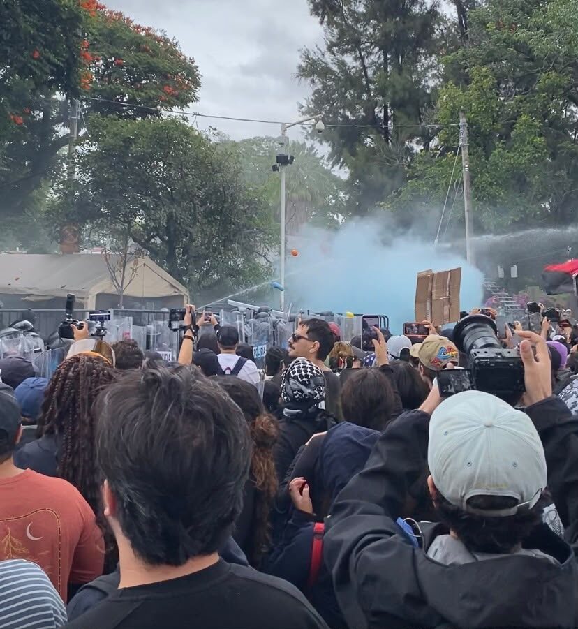 Lemus: represión #AlEstiloJalisco