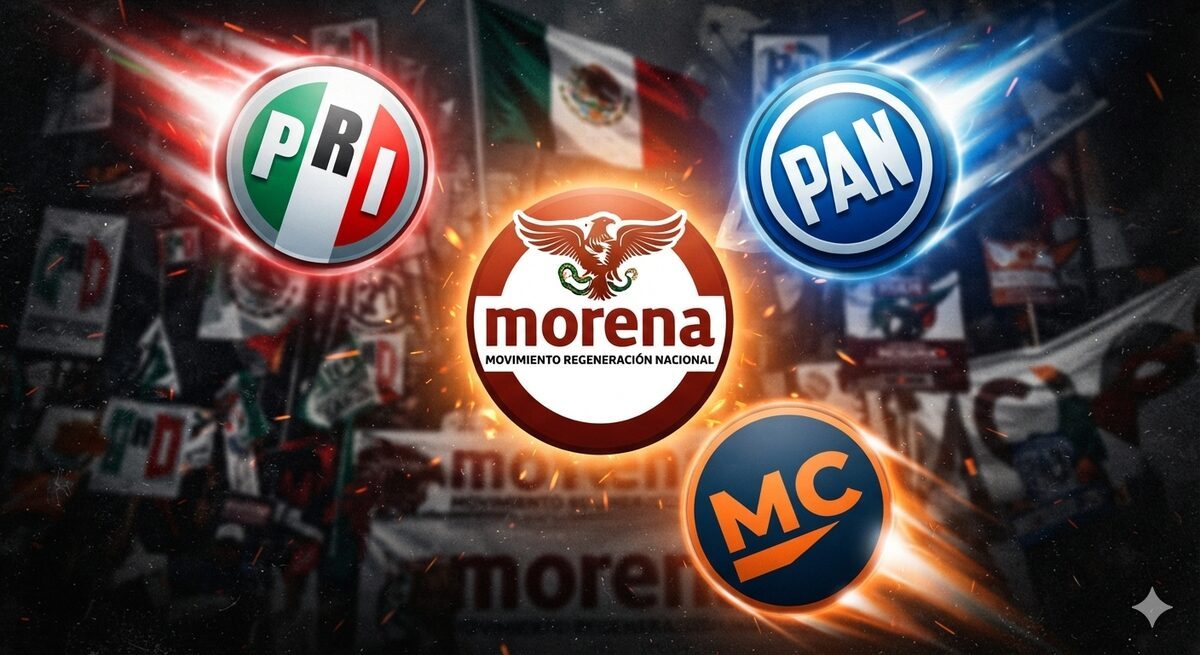 ¿Todos los partidos unidos contra Morena?